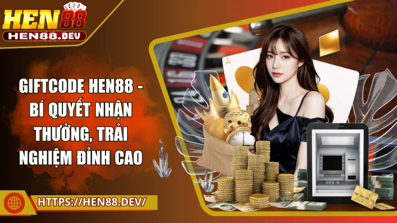 Giftcode Hen88 - Bí quyết nhận thưởng, trải nghiệm đỉnh cao
